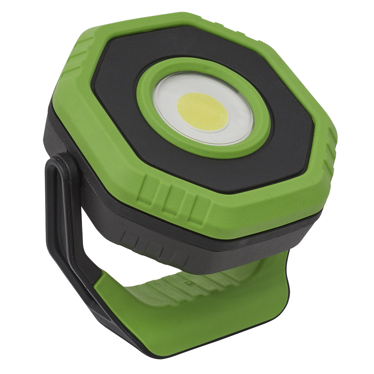 Rechargeable 360° Pocket Floodlight with Magnet 7W COB LED - Green LED700P - BostonPlates Autocare Centre
