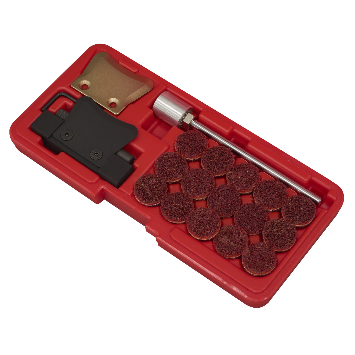 Sealey Gasket Separator & Cleaning Kit 21pc VS665 - BostonPlates Autocare Centre