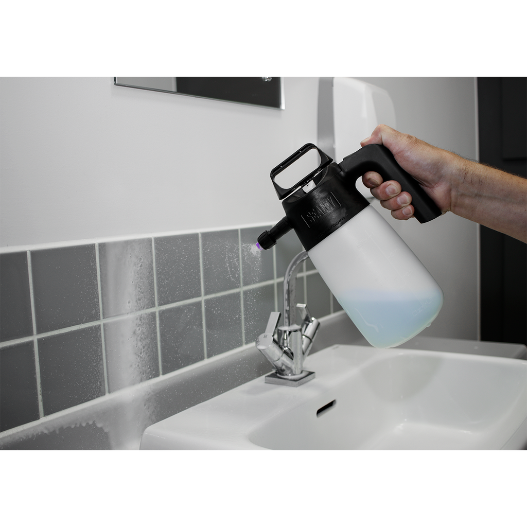 Sealey Premier Snow Foaming/Maintenance Pressure Sprayer SCSG08 - BostonPlates Autocare Centre