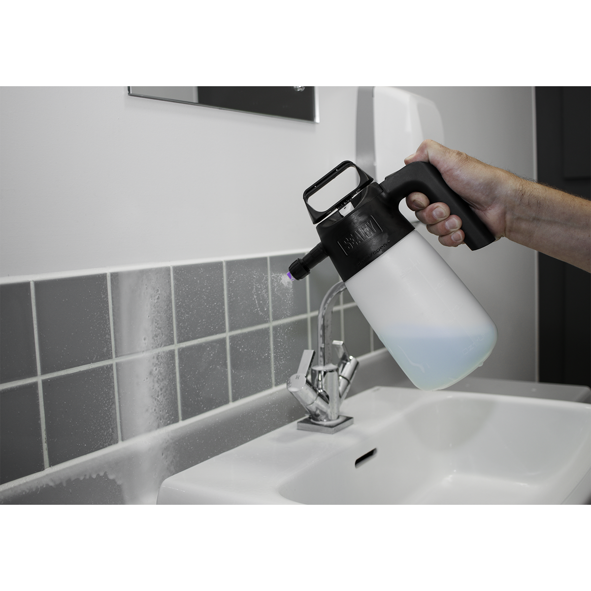 Sealey Premier Snow Foaming/Maintenance Pressure Sprayer SCSG08 - BostonPlates Autocare Centre