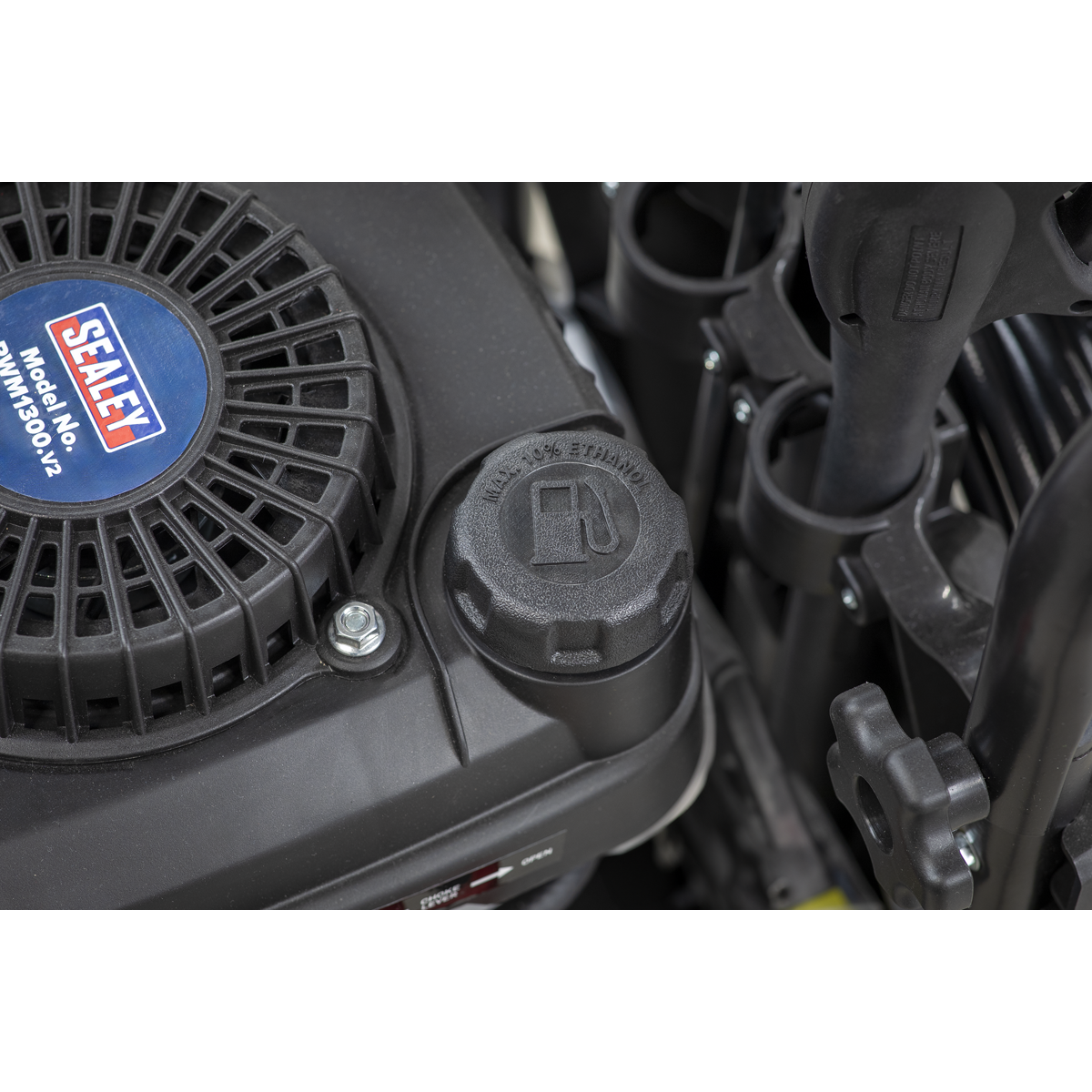 Pressure Washer 150bar 576L/hr 4hp - Petrol PWM1300 - BostonPlates Autocare Centre