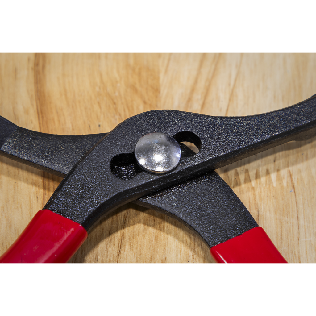 Sealey Oil Filter Pliers 60-108mm Capacity AK6411 - BostonPlates Autocare Centre
