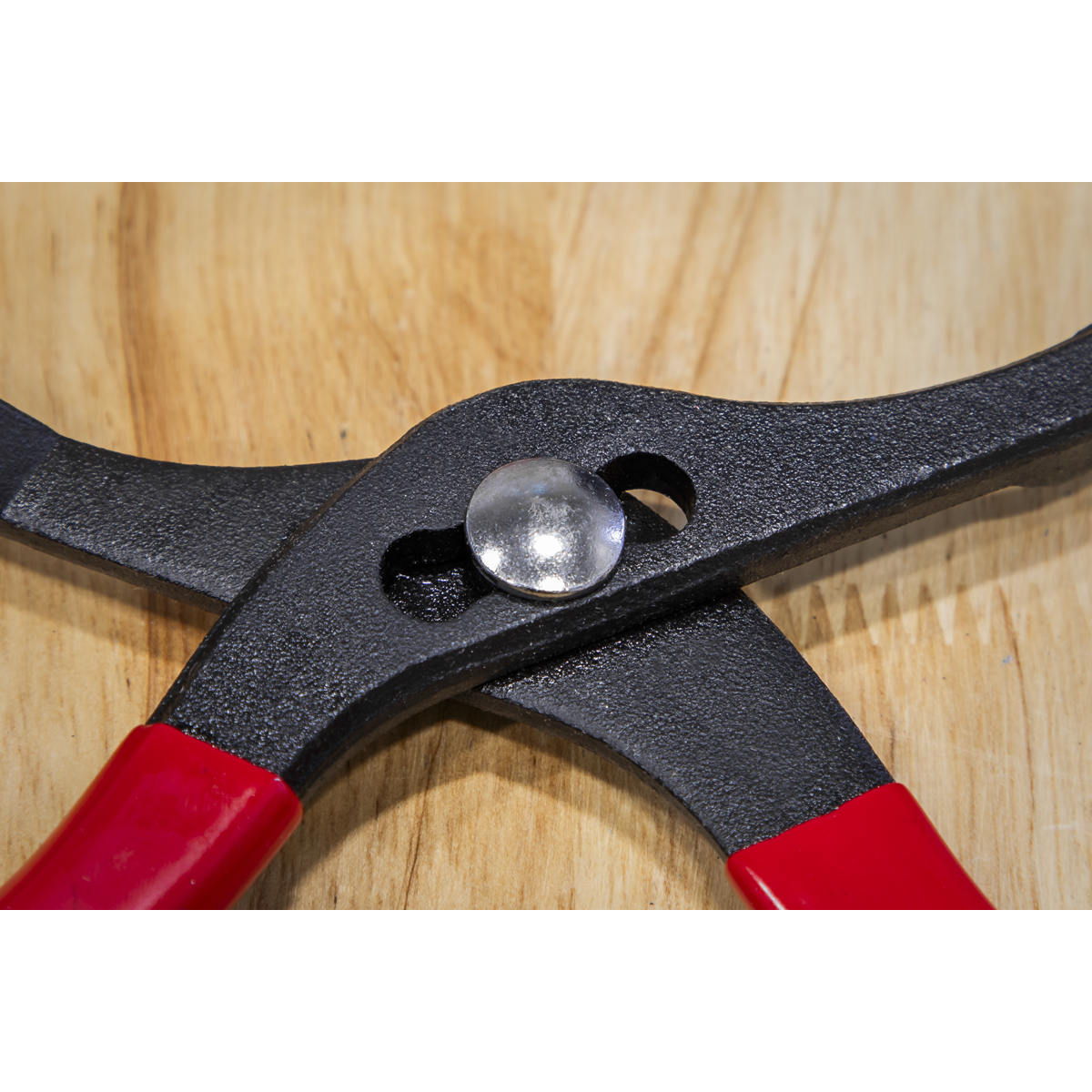 Sealey Oil Filter Pliers 60-108mm Capacity AK6411 - BostonPlates Autocare Centre