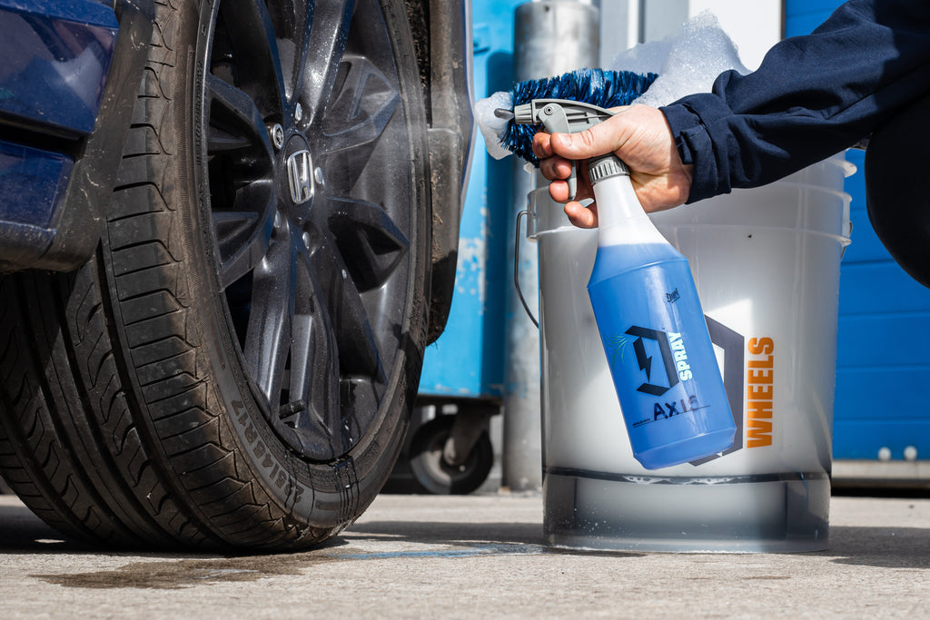 Duel Axis Acid Free Wheel Cleaner - BostonPlates Autocare Centre
