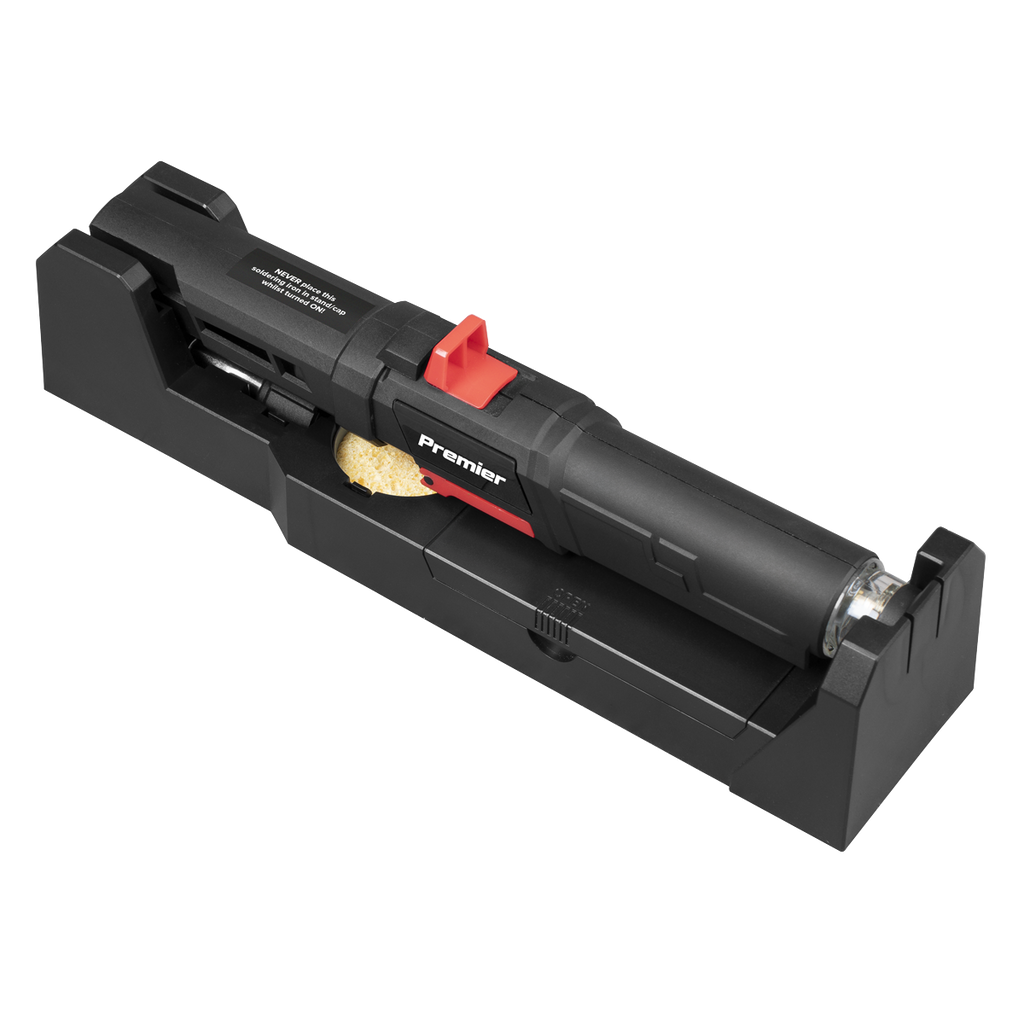 Sealey Premier Butane Soldering Iron Kit 3-in-1 Quick Release AK2976 - BostonPlates Autocare Centre