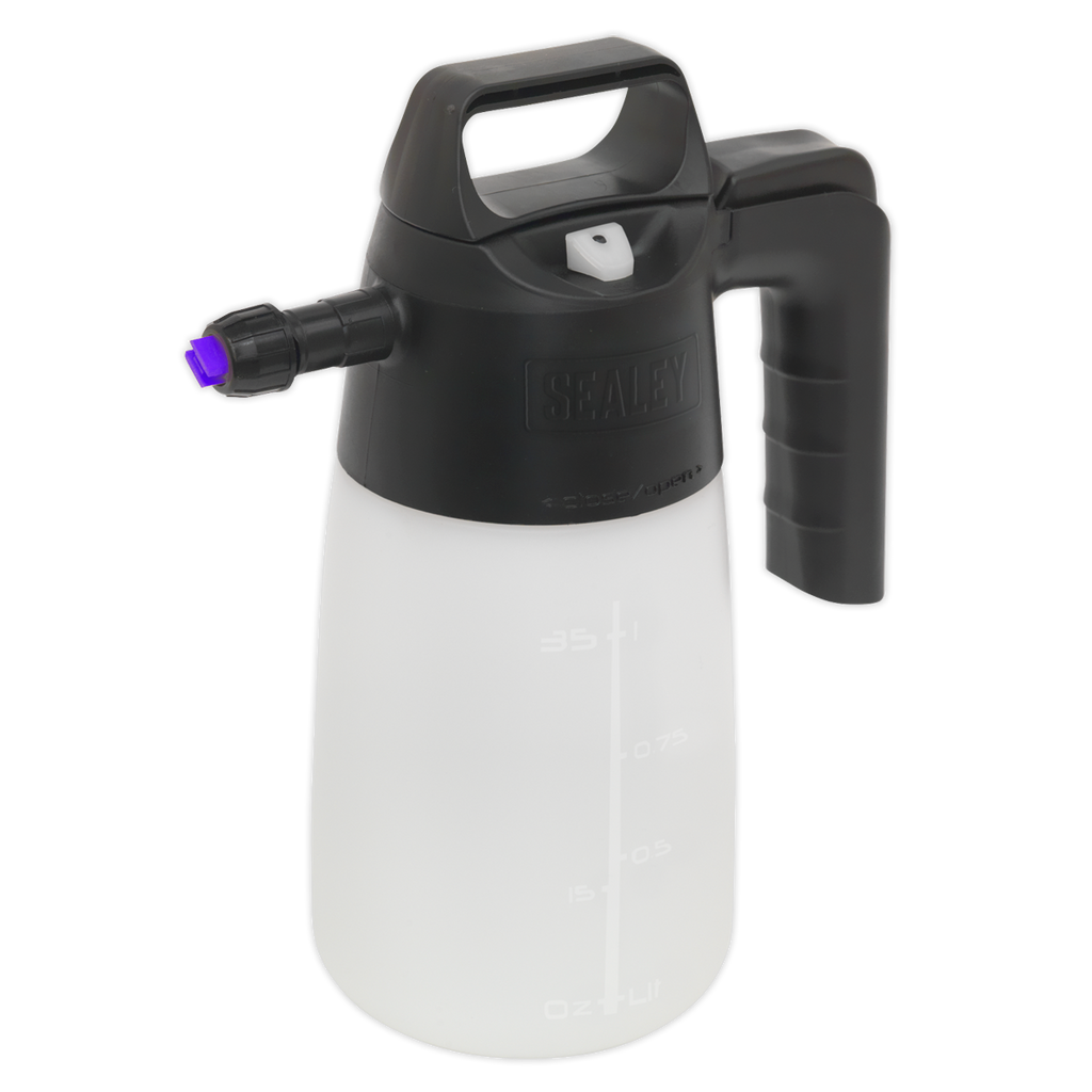 Sealey Premier Snow Foaming/Maintenance Pressure Sprayer SCSG08 - BostonPlates Autocare Centre
