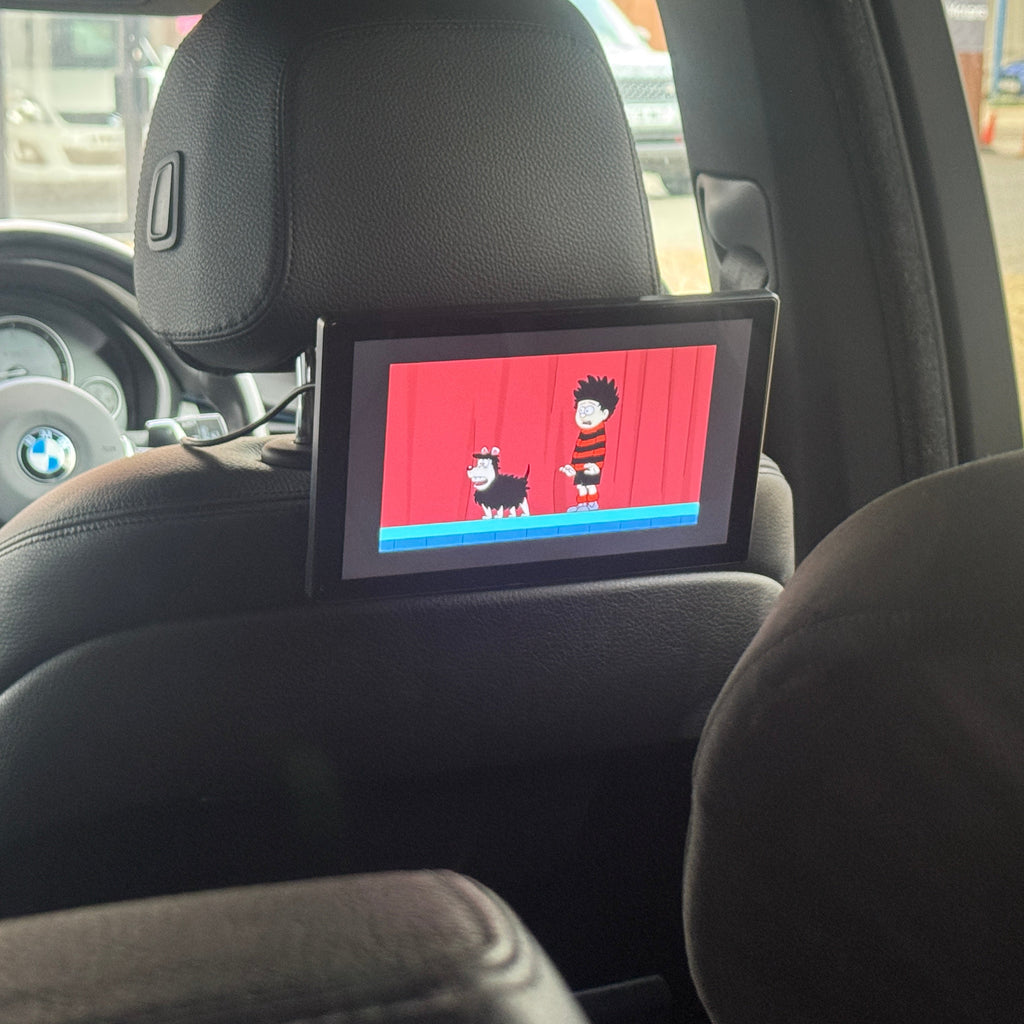 ONSITE REAR CAMERA FITTING with MAVERICK 10 or Car Tablet 9 - BostonPlates Autocare Centre