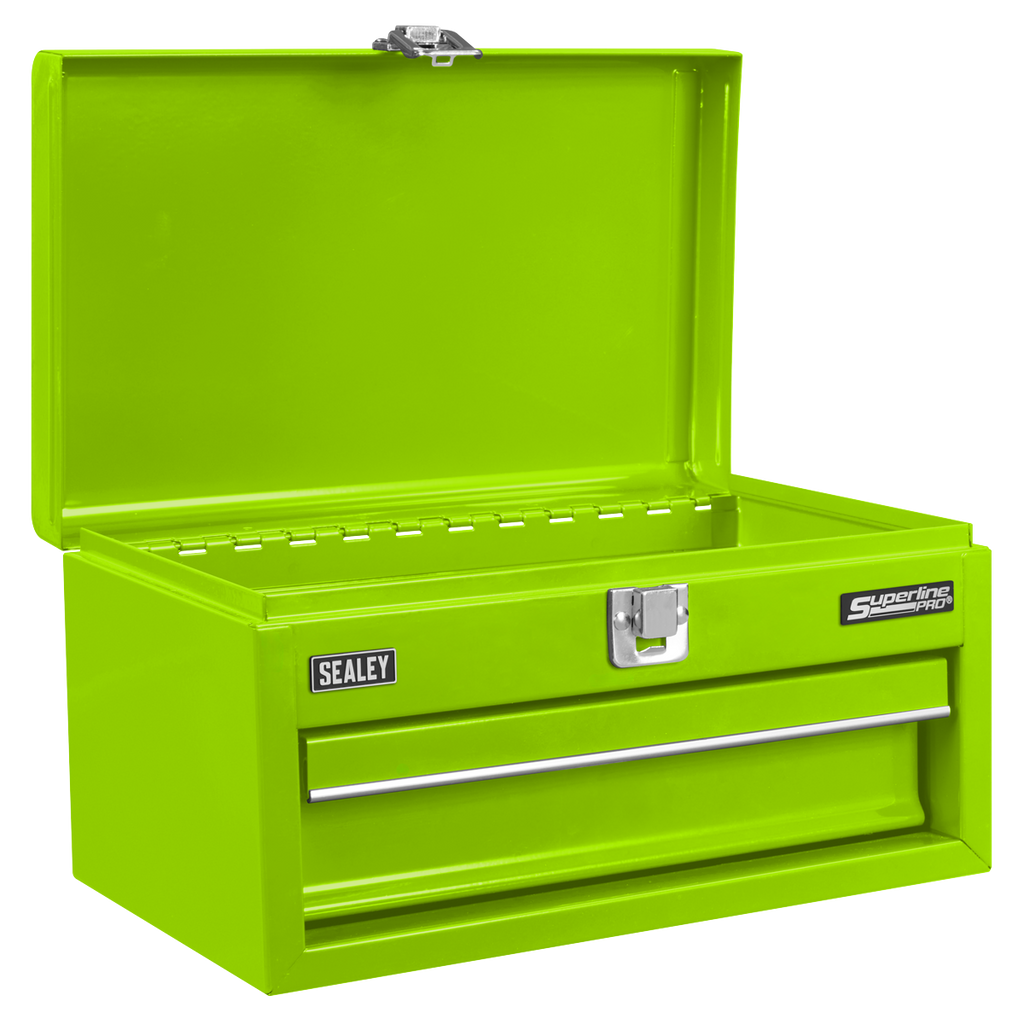 Sealey Superline Pro® Mini Toolbox with Drawer - Green APMTB3 (Copy)