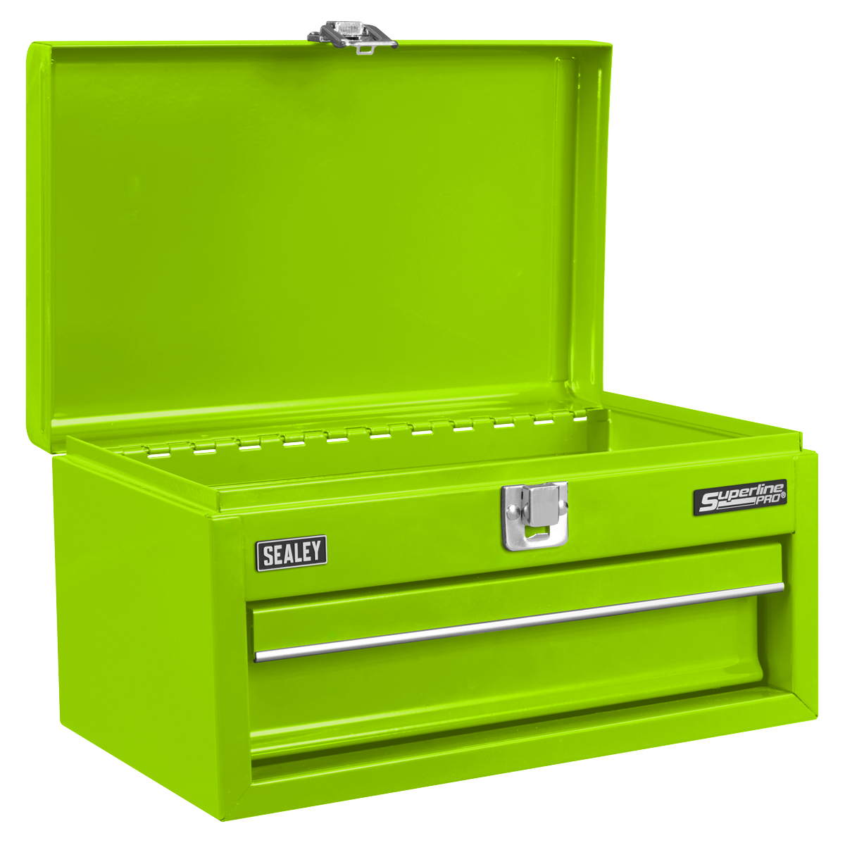 Sealey Superline Pro® Mini Toolbox with Drawer - Green APMTB3 (Copy)