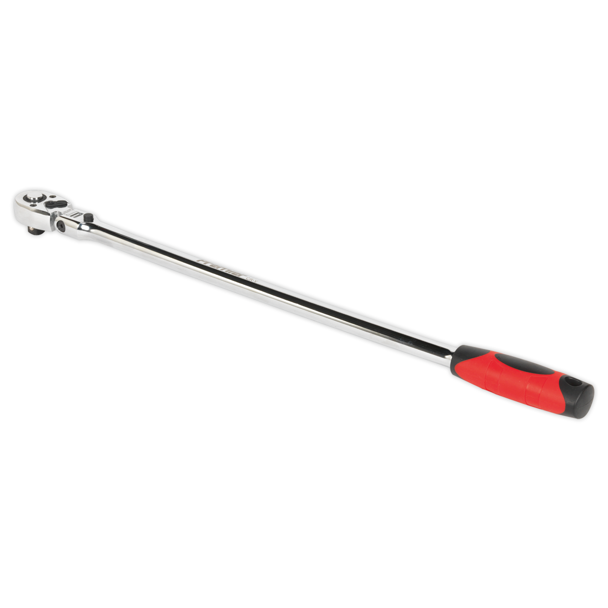Sealey Premier Extra-Long Flexi-Head Ratchet Wrench 1/2"Sq Drive 600mm AK6698 - BostonPlates Autocare Centre